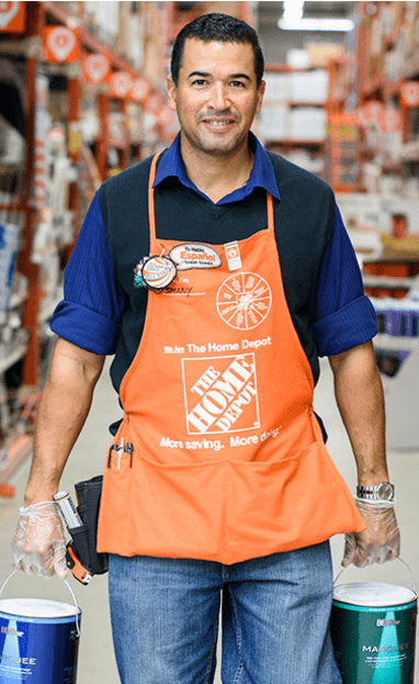 Home Depot Online and Store Expertise Helps Grow Their Business