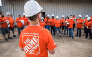 Home Depot Donating to Train Workers