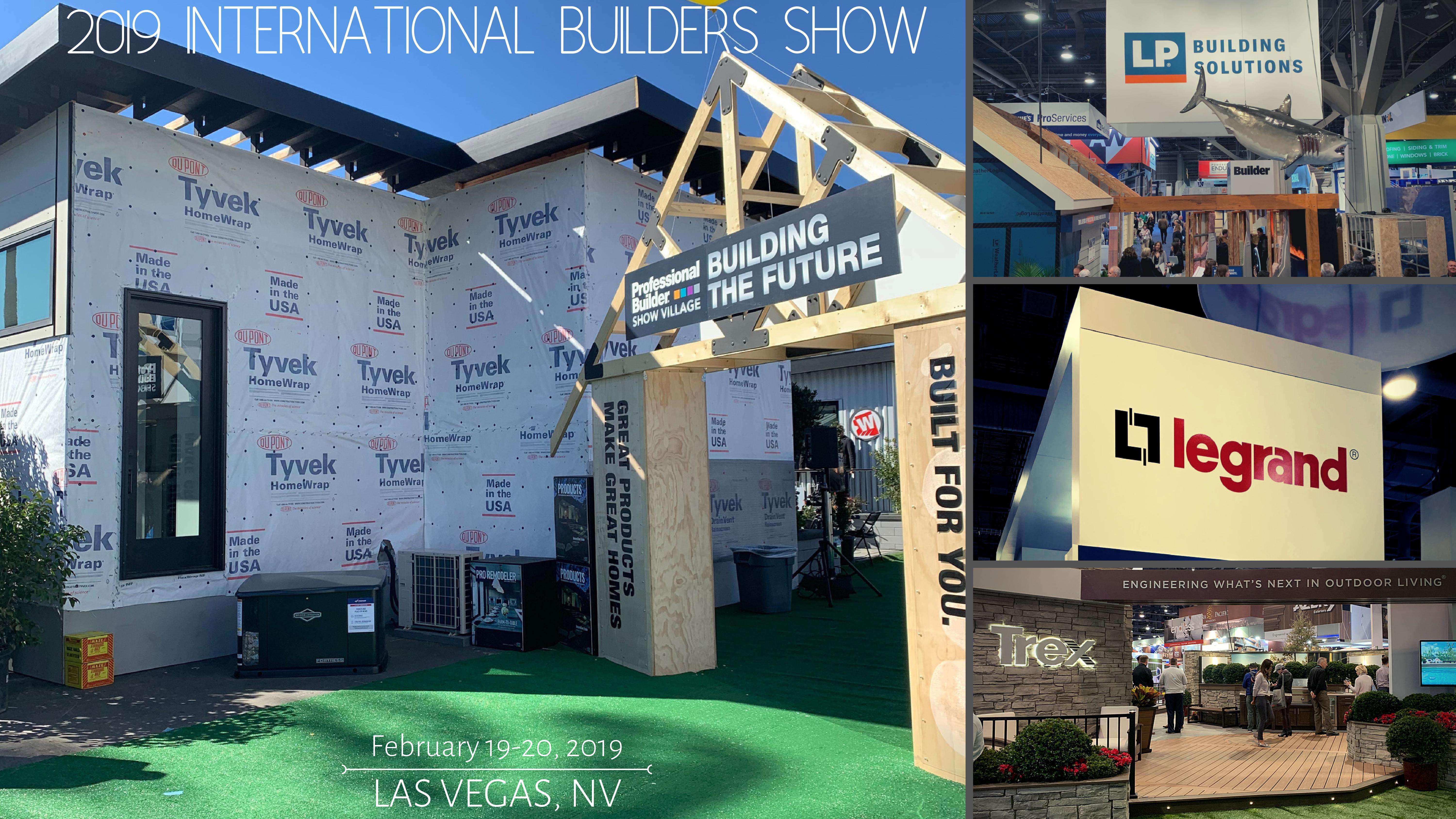 2019 International Builders Show