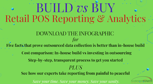 Retail POS Reporting and Analytics Build vs. Buy