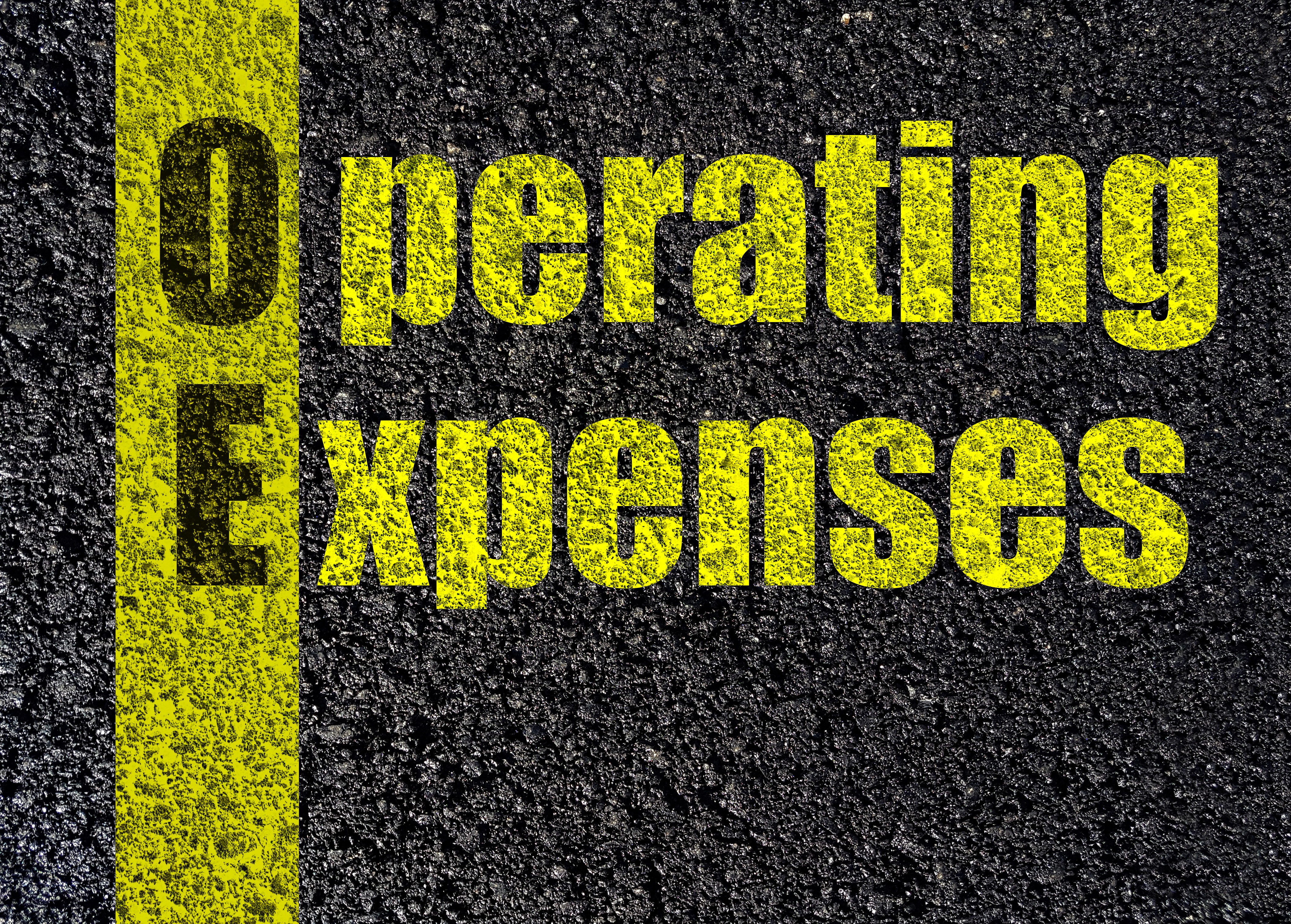 operating expenses