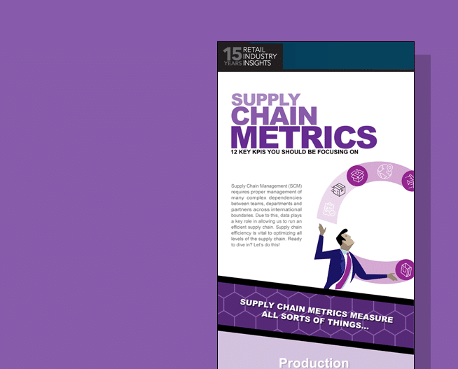 12 Supply Chain Metrics you should be watching - www.AcceleratedAnalytics.com