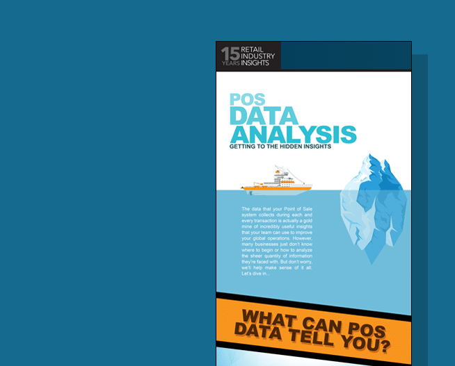 POS Data Analysis - Infographic