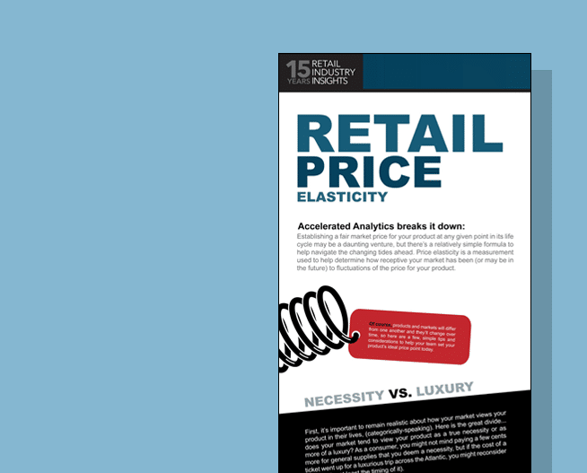 Retail Price Elasticity - www.AcceleratedAnalytics.com