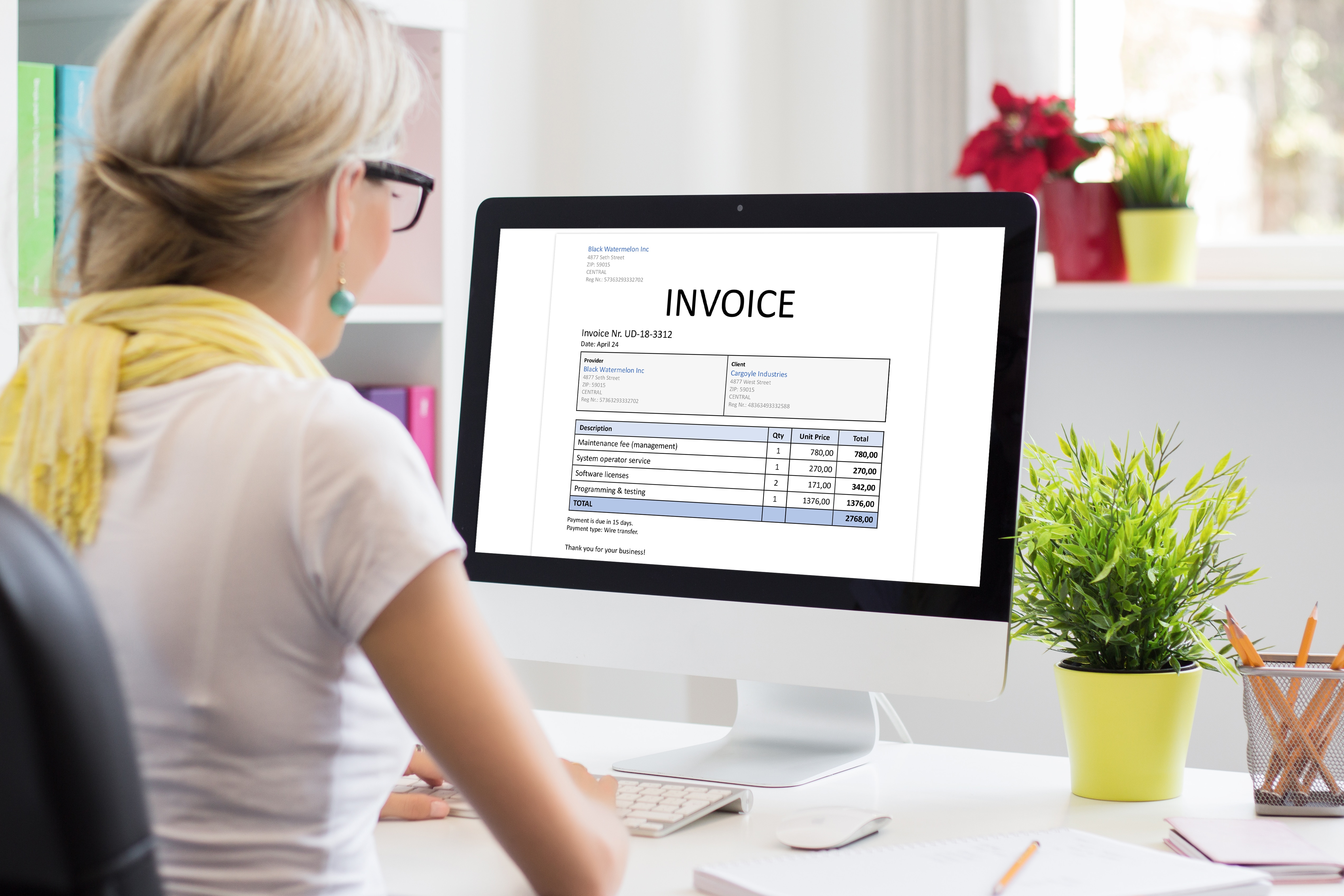 EDI 810 Invoice