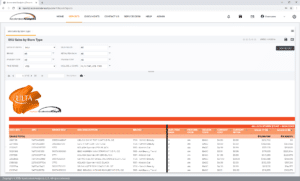 Ulta SKU Sales By Store Type Report Demo