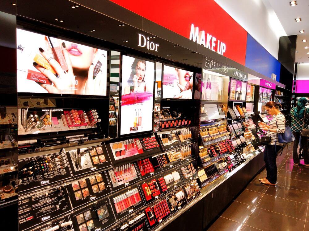 Beauty Retail Counter
